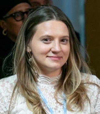 Photo of Ms Cristiana Flutur, candidate